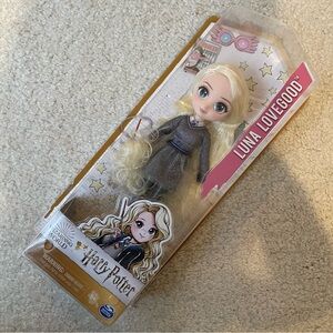 "Harry Potter" Luna Lovegood Wizarding World Spin Master Doll, for 5+